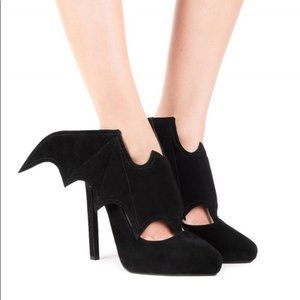 Jeffrey Campbell 'Bat Girl' Black Pump High Heels